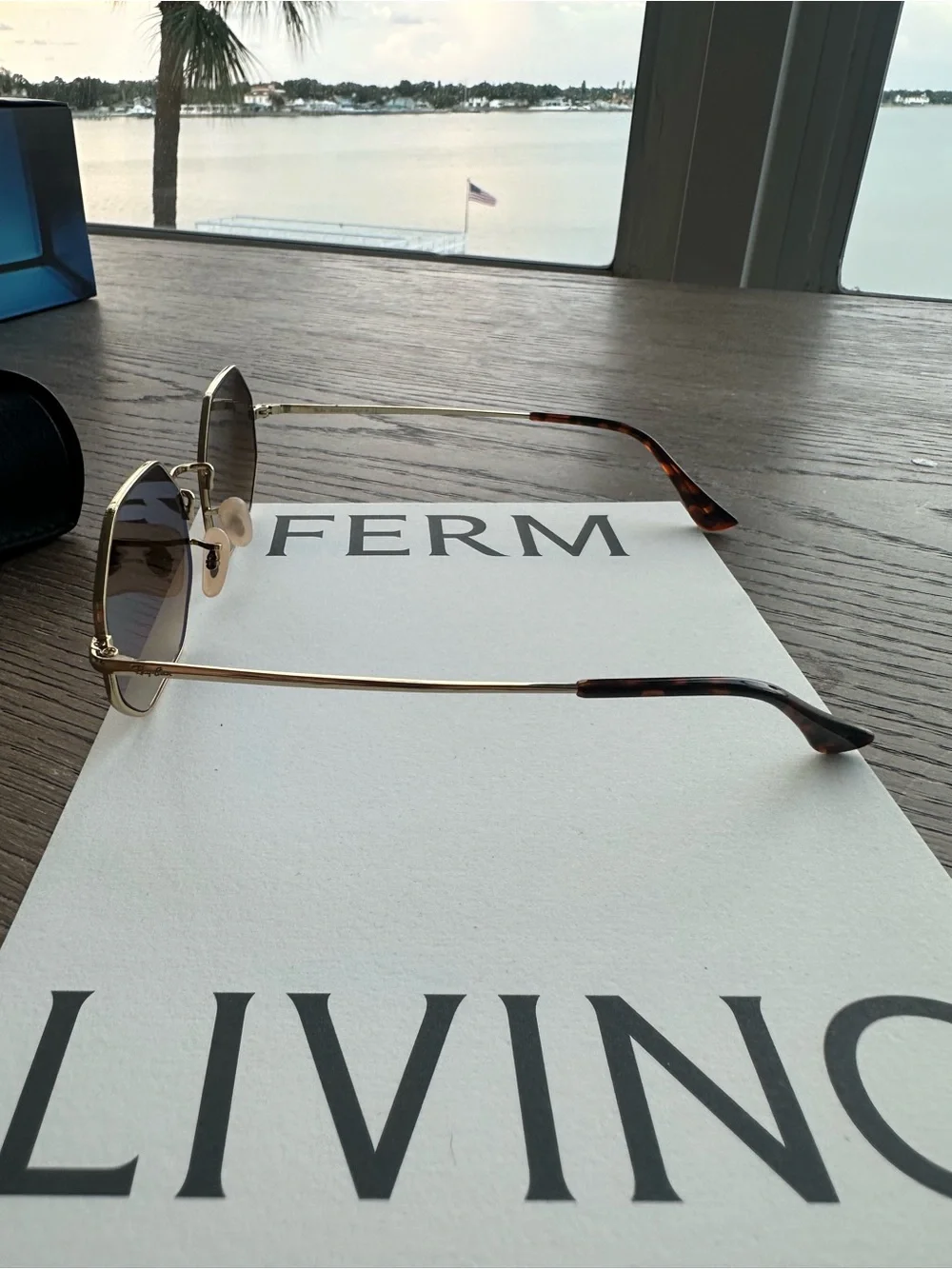 NEW Ray-Ban Octagon 1972 Geometric Sunglasses in Arista Gold Lt Brown 54-19-145
